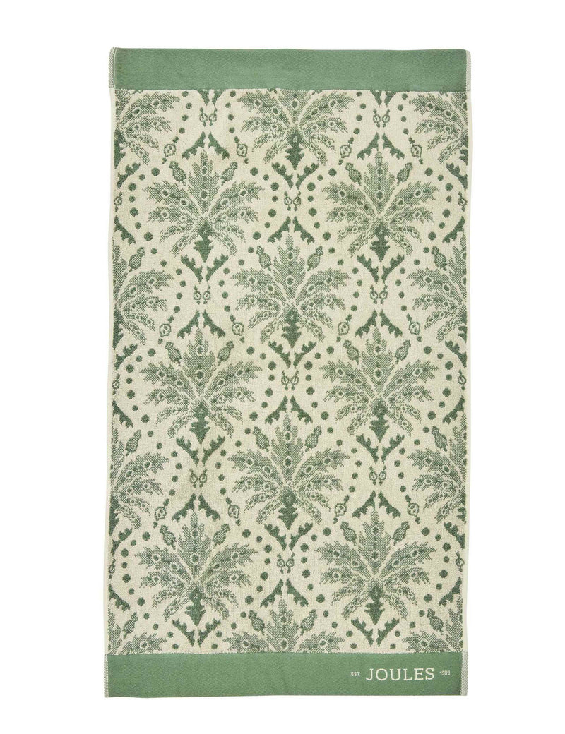 Geometric Palm towel 100% cotton, UK version