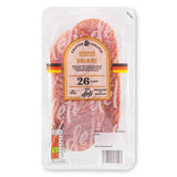 German salami 26 slices, chilled deli meat (British brand)
