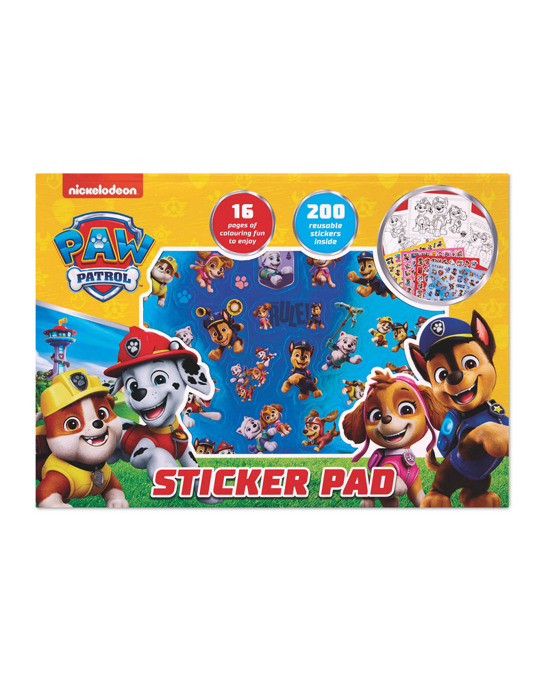Giant Sticker Activity Book