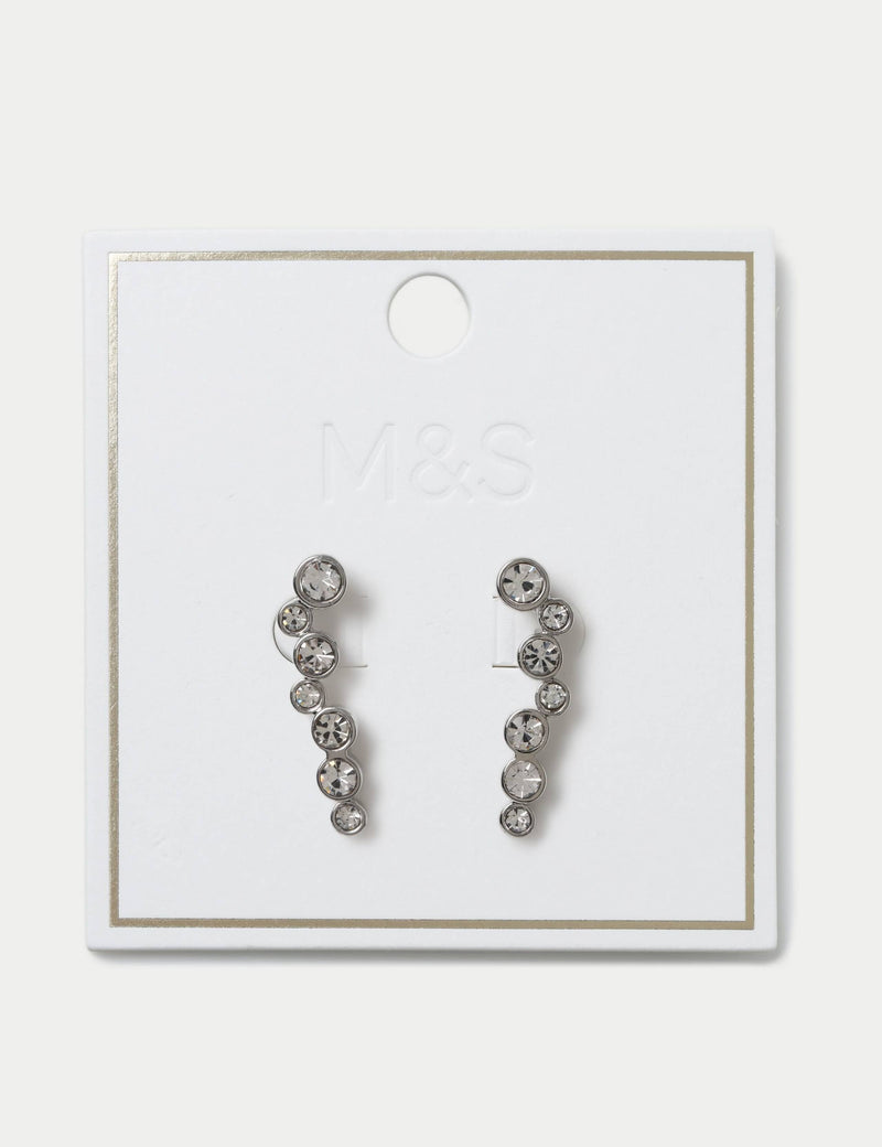 Boucles d'oreilles grimpantes clous 21 mm, version UK