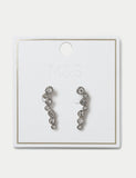 Boucles d'oreilles grimpantes clous 21 mm, version UK