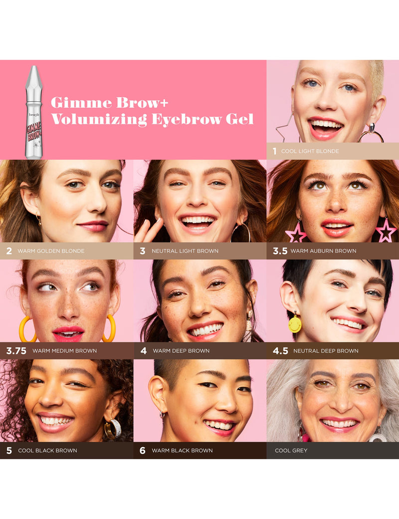 Gimme Brow Volumising Eyebrow Gel Mini 1.5g, UK version