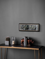 M&S Gallery Direct Gin Bar Wooden Frame Medium Wall Mirror- Buy online at McGrocer