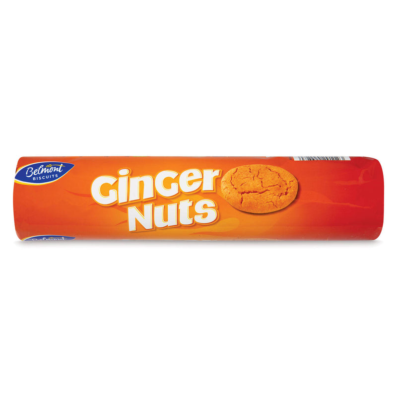 Ginger Nuts biscuits, classic British biscuit, UK version
