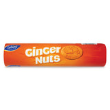Ginger Nuts biscuits, classic British biscuit, UK version