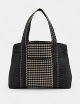 M&S M&S Gingham Shopper Bag- Buy online at McGrocer