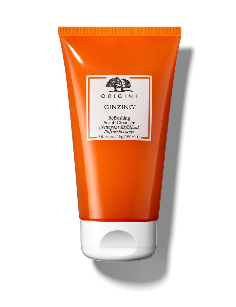 Refreshing scrub cleanser with coffee and ginseng 150ml, UK version