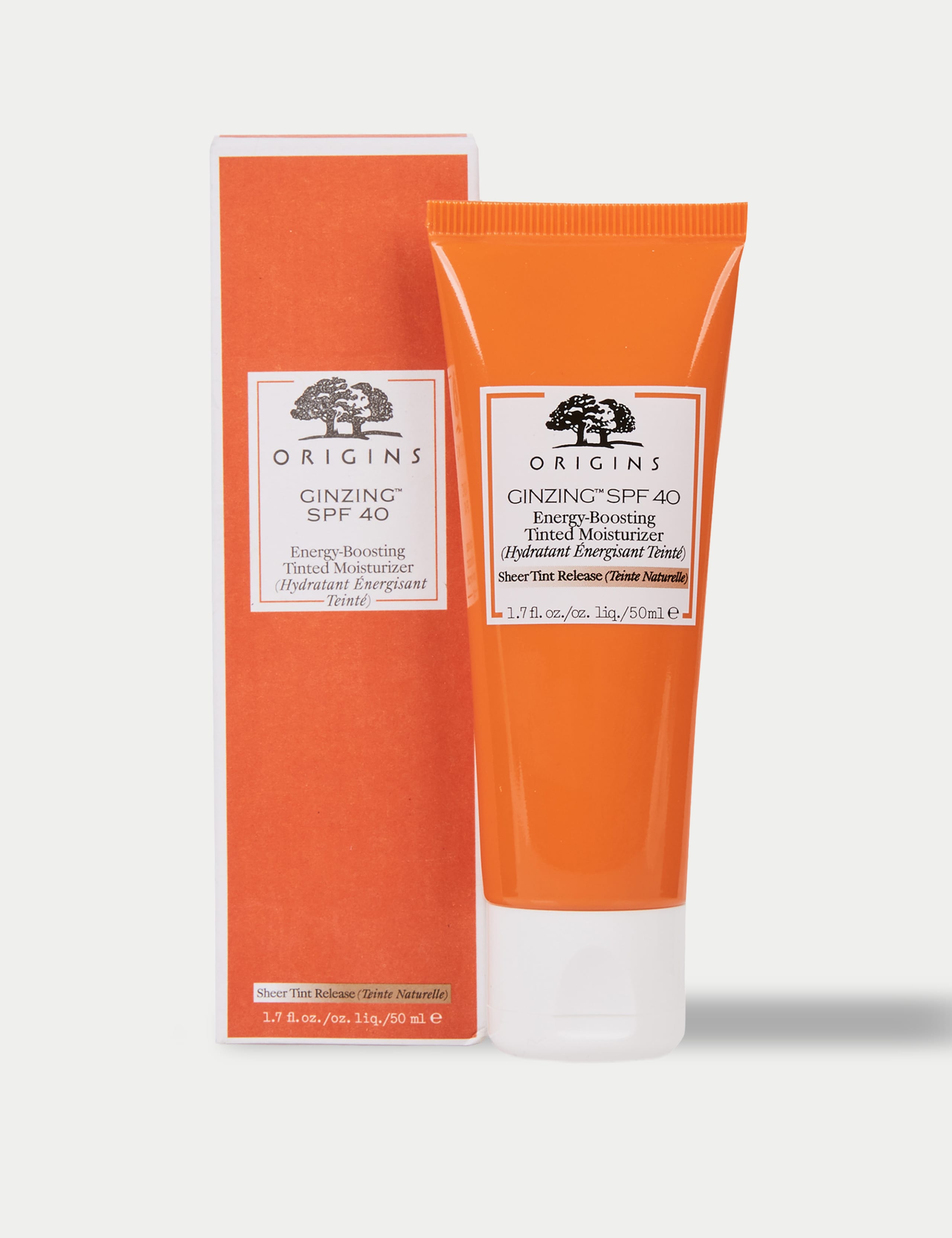 Ginzing SPF40 Energy Boosting Tinted Moisturizer 50ml