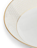 Wedgwood Gio Gold cereal bowl crafted from fine china, UK version