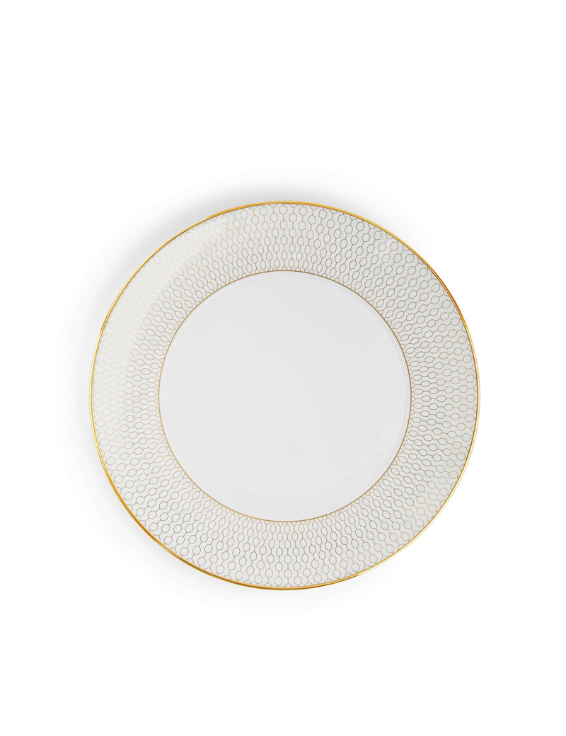 Wedgwood Gio Gold dinner plate 20.63 cm fine china, imported from the UK