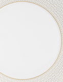 Wedgwood Gio Gold dinner plate 20.63 cm fine china, imported from the UK