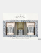 M&S Percy & Reed Give Me Strength Hair & Scalp Regime 3x50ml- Buy online at McGrocer