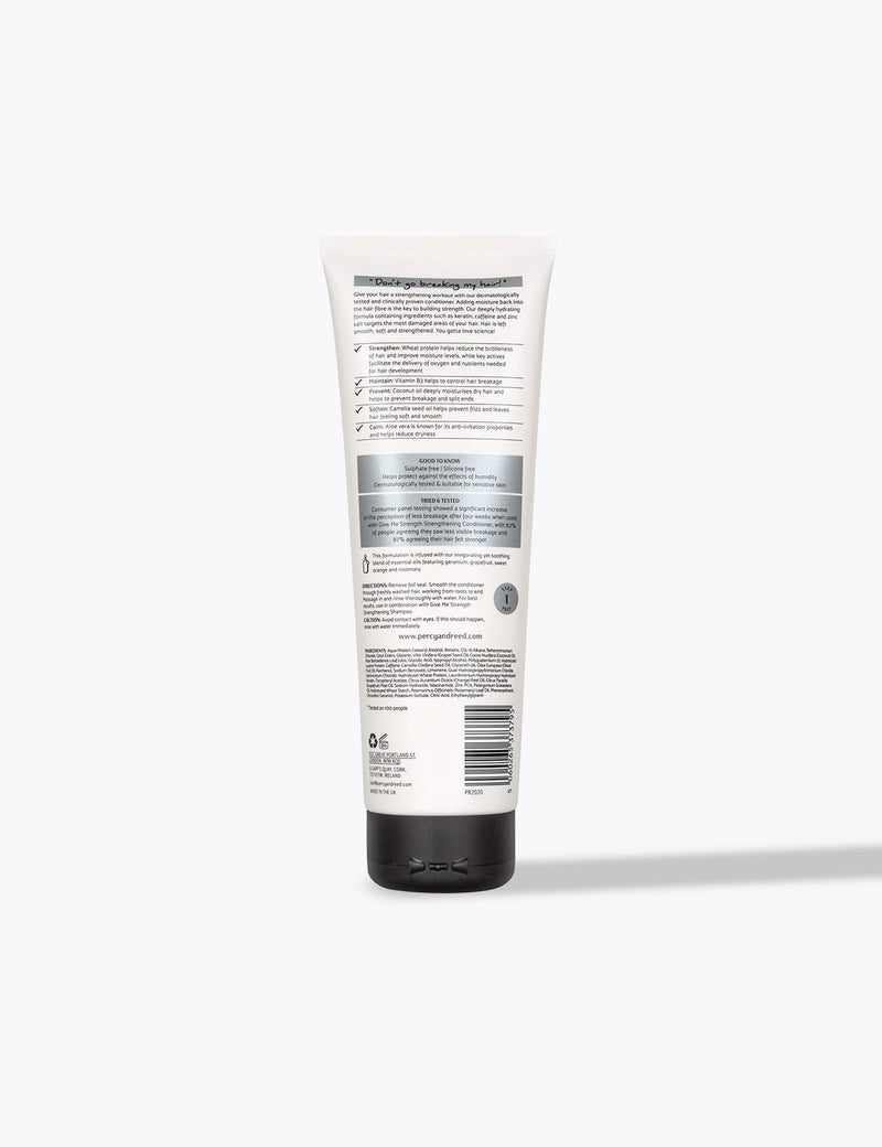 Percy & Reed strengthening conditioner 250ml, UK version