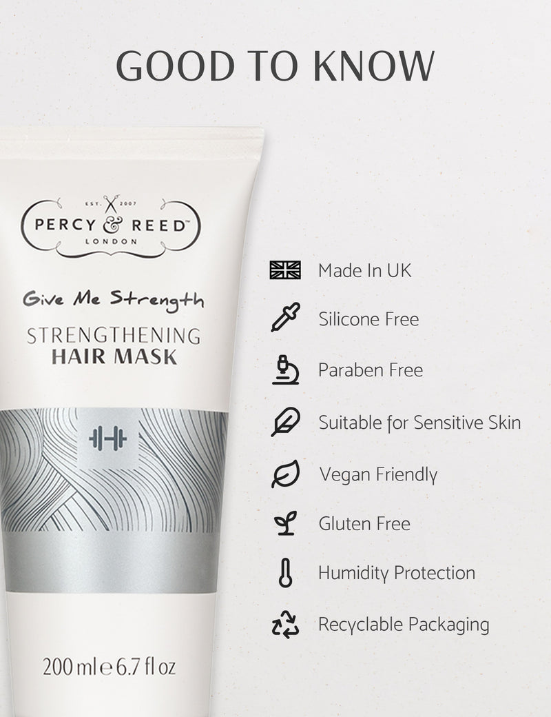 Percy & Reed strengthening hair mask 200ml, UK version