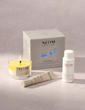 NEOM De-Stress Trio with candle, bath milk, and pen, imported from UK
