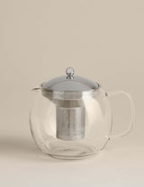 M&S Glass Infuser Teapot 1.5L- Buy online at McGrocer