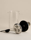 Glass cafetiere 8 cup - British product