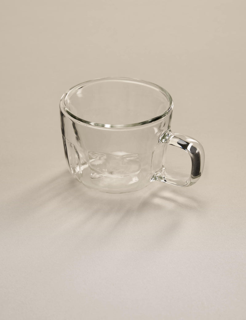 M&S Kelly Hoppen double-walled glass espresso cup (British brand)