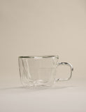 M&S Kelly Hoppen double-walled glass espresso cup (British brand)
