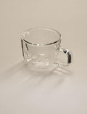 M&S Kelly Hoppen double-walled glass espresso cup (British brand)