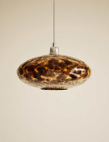 M&S Glass Tortoise Shell Easy Fit Lampshade- Buy online at McGrocer