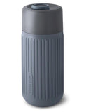 Black+Blum Glass Travel Mug with lockable lid UK version
