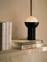 M&S M&S X Kelly Hoppen Globe Table Lamp- Buy online at McGrocer