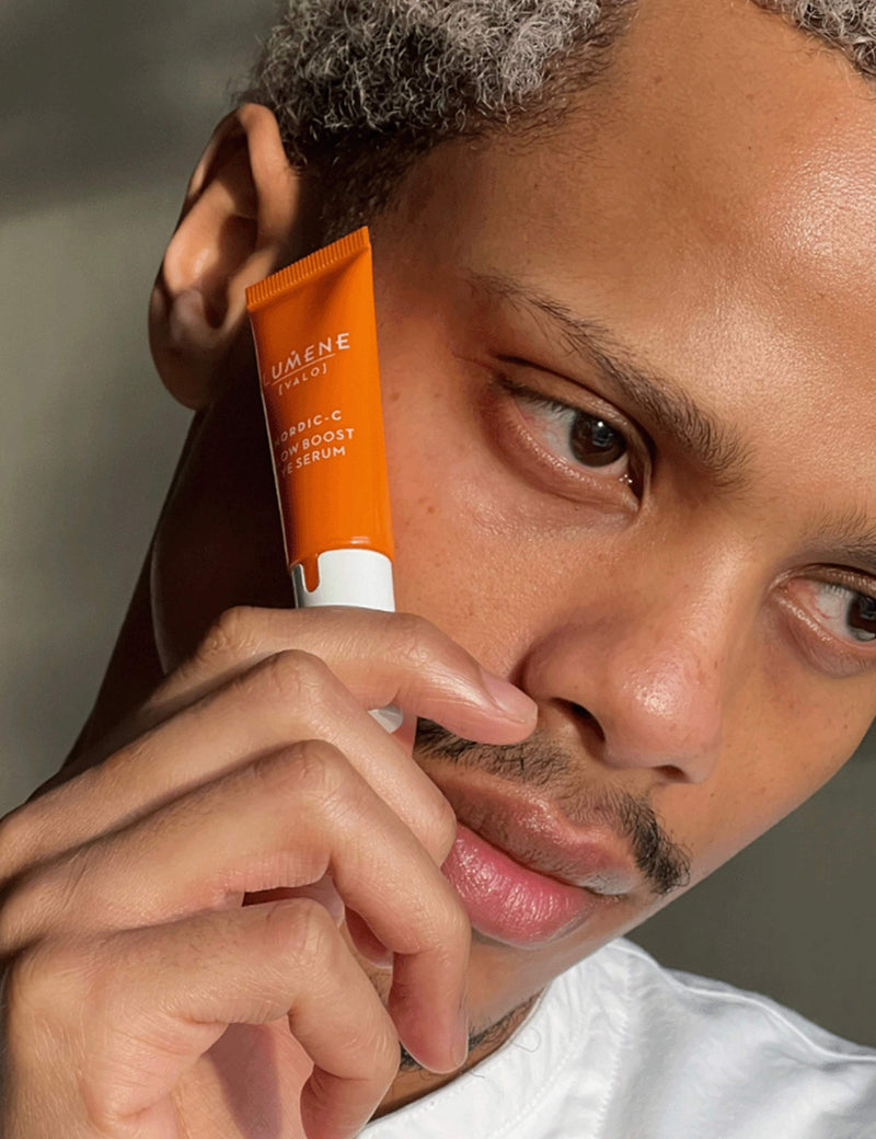 Lumene glow boost eye serum 10ml, UK version
