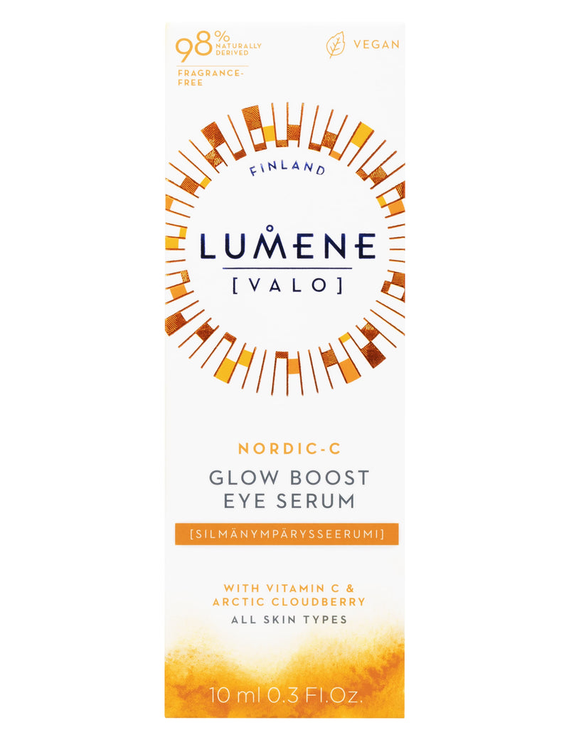 Lumene glow boost eye serum 10ml, UK version