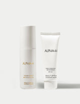 M&S Alpha H Glow & Protect Duo SPF 50+ Glycolic Acid Gift Set 150ml- Buy online at McGrocer