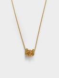 Katie Loxton gold plated rope pendant necklace - British product