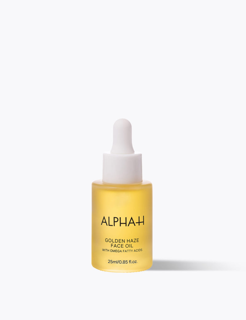 Golden Haze face oil with omega fatty acids 25ml, UK version