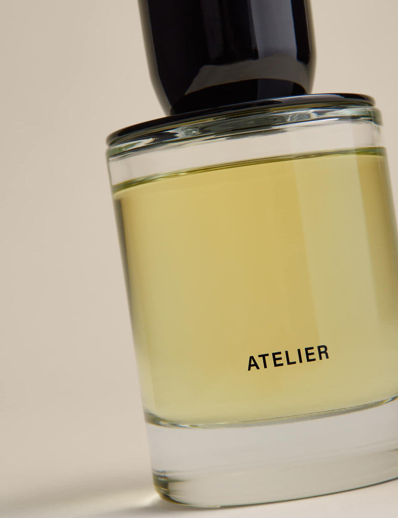 Atelier Golden Vanilla home fragrance reed diffuser 200ml, UK version