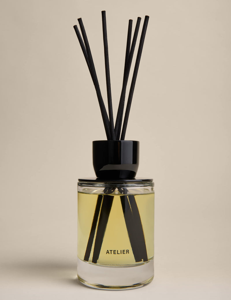 Atelier Golden Vanilla home fragrance reed diffuser 200ml, UK version