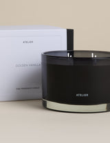 M&S Atelier Golden Vanilla 4 Wick Candle- Buy online at McGrocer