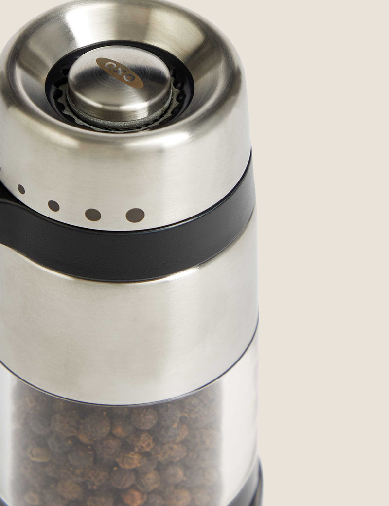 Good Grips pepper mill, UK version