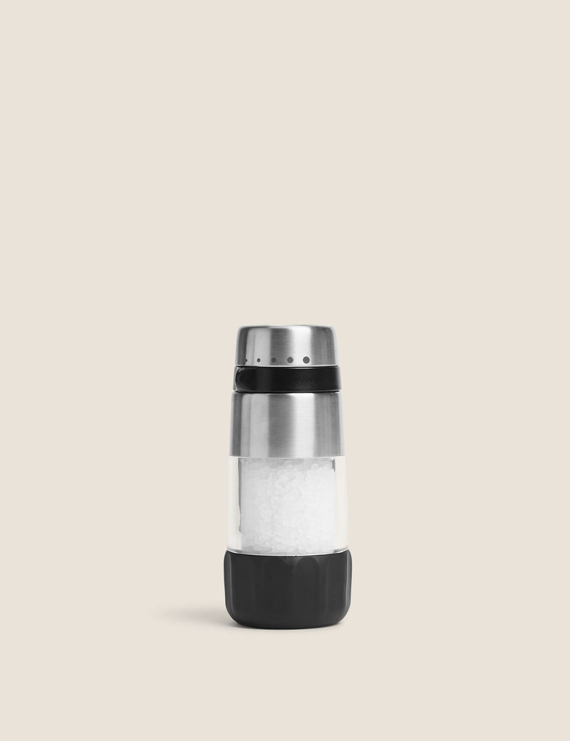 Good Grips salt mill, UK version