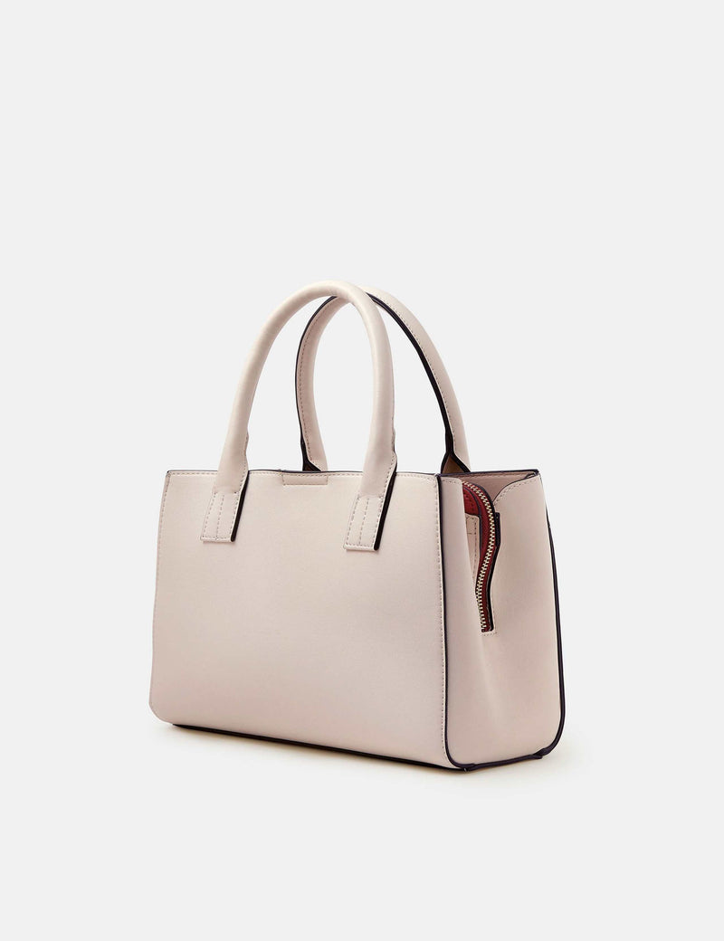 Accessorize Grab Bag with gold-tone heart hardware (British brand)