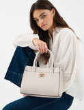 Accessorize Grab Bag with gold-tone heart hardware (British brand)