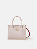 Accessorize Grab Bag with gold-tone heart hardware (British brand)