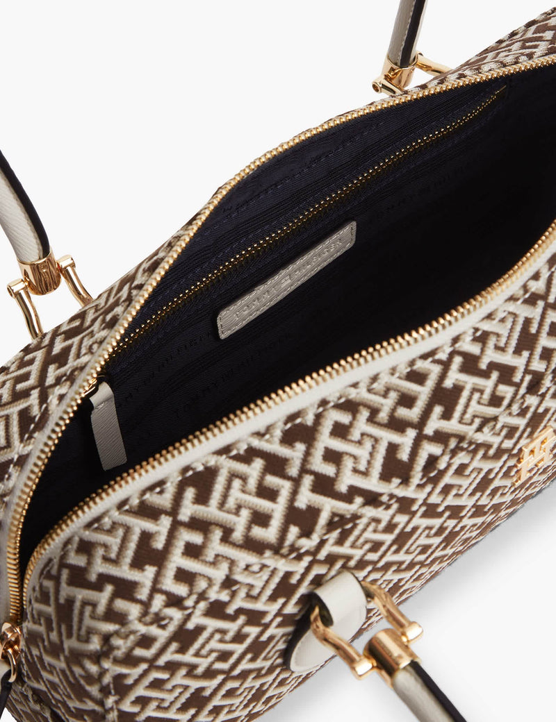Tommy Hilfiger Grace Jacquard shoulder bag, UK version