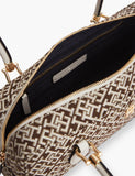 Tommy Hilfiger Grace Jacquard shoulder bag, UK version