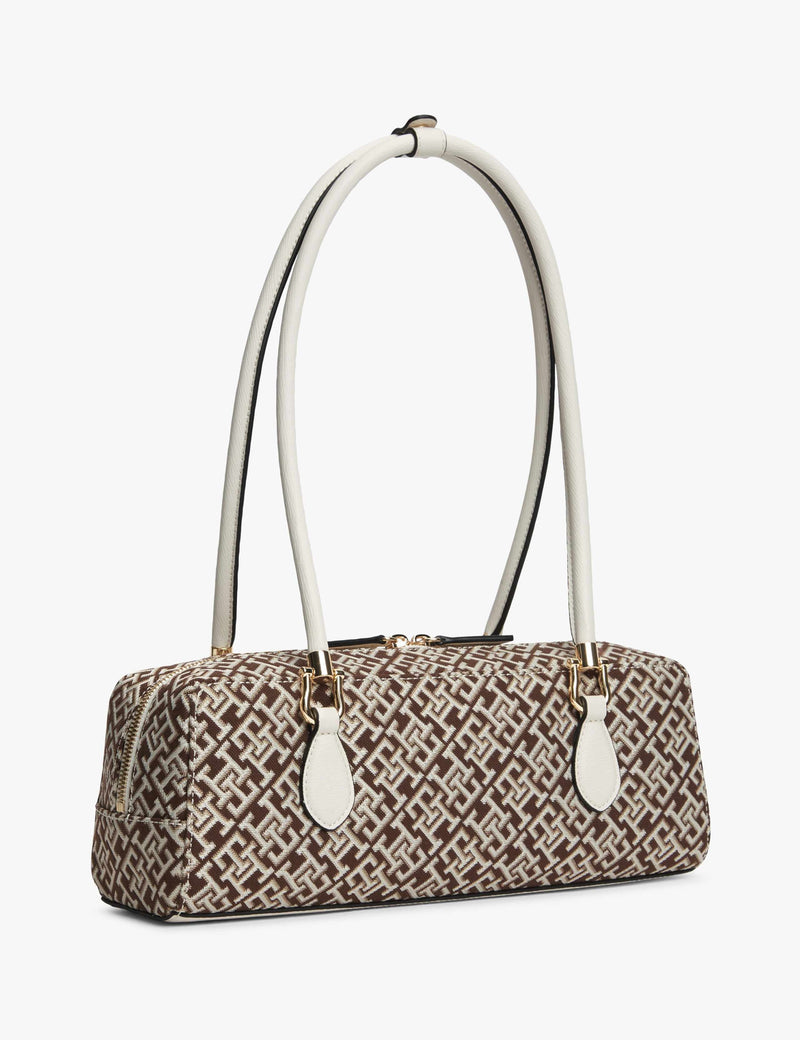 Tommy Hilfiger Grace Jacquard shoulder bag, UK version