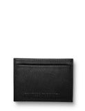 Charles Tyrwhitt grain leather card holder slim 7cm (British brand)
