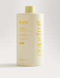 Burst Bodycare Grapefruit bubble bath 750ml, imported from the UK