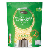 Grated cheddar and mozzarella cheese mix 250g, UK version