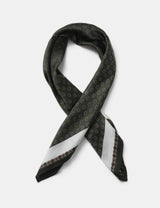 M&S Green Circle Print Scarf- Buy online at McGrocer