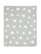 M&S Mamas & Papas Grey Star Chenille Baby Shawl- Buy online at McGrocer