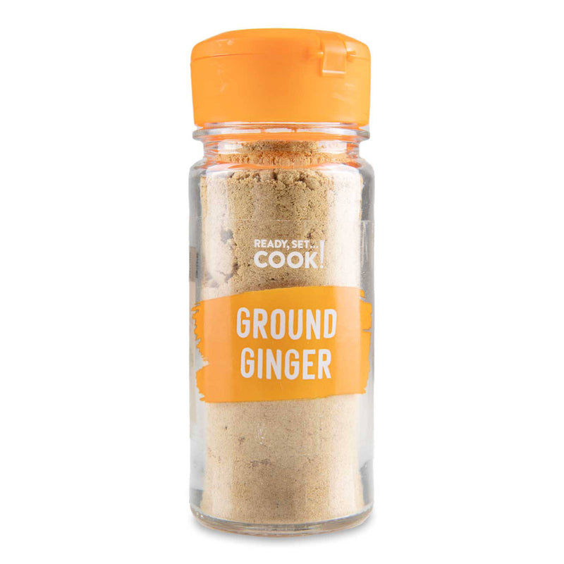 Ground ginger spice for cooking and baking - British product