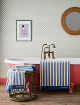 M&S Grove Stripe Cotton Towel (Hand, Bath, Bath Sheet)- Buy online at McGrocer